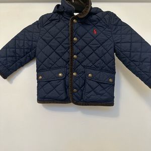 Water-Repellent Hooded Barn Jacket